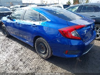 2021 Honda Civic, VIN 2HGFC2F54MH006421. Фото 3 из 6 с аукциона IAAI. Каталог авто из США OpenDataCar.
