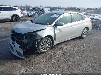 2019 Nissan Sentra, VIN 3N1AB7AP9KY262288. Фото 2 з 6 з аукціону IAAI. Каталог авто зі США OpenDataCar.