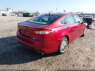2014 Ford Fusion, VIN 3FA6P0HD1ER134414. Фото 4 из 6 с аукциона IAAI. Каталог авто из США OpenDataCar.