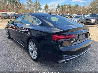 2022 Audi A5 Sportback, VIN WAUABCF56NA028502. Фото 3 з 6 з аукціону IAAI. Каталог авто зі США OpenDataCar.