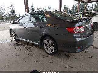 2013 Toyota Corolla, VIN 2T1BU4EE3DC981753. Фото 3 з 6 з аукціону IAAI. Каталог авто зі США OpenDataCar.