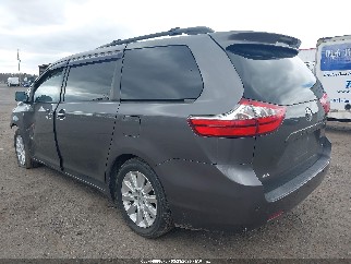 2016 Toyota Sienna, VIN 5TDDK3DC0GS141644. Фото 3 з 6 з аукціону IAAI. Каталог авто зі США OpenDataCar.