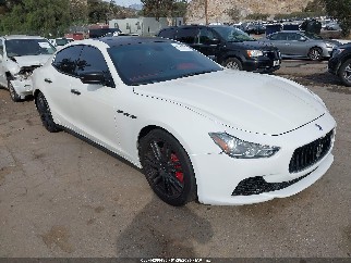 2014 Maserati Ghibli, VIN ZAM57RTA2E1124052. Фото 1 з 6 з аукціону IAAI. Каталог авто зі США OpenDataCar.