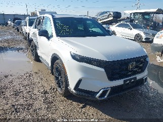 2024 Honda CR-V, VIN 2HKRS6H99RH223807. Photo 1 of 6 from IAAI auction. OpenDataCar US salvage catalog.