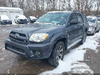 2006 Toyota 4Runner, VIN JTEBT17R060058768. Zdjęcie 2 z 6 z aukcji IAAI. Katalog aut z USA OpenDataCar.