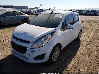 2013 Chevrolet Spark, VIN KL8CB6S98DC594646. Фото 6 из 6 с аукциона IAAI. Каталог авто из США OpenDataCar.