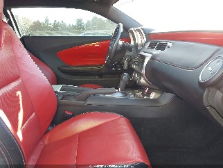 2013 Chevrolet Camaro, VIN 2G1FC1E33D9150893. Фото 5 из 6 с аукциона IAAI. Каталог авто из США OpenDataCar.