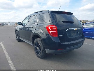 2016 Chevrolet Equinox, VIN 2GNALCEK8G1165954. Фото 3 з 6 з аукціону IAAI. Каталог авто зі США OpenDataCar.