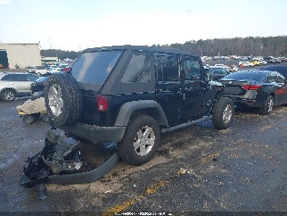 2016 Jeep Wrangler Unlimited, VIN 1C4BJWDG2GL268489. Фото 4 из 6 с аукциона IAAI. Каталог авто из США OpenDataCar.
