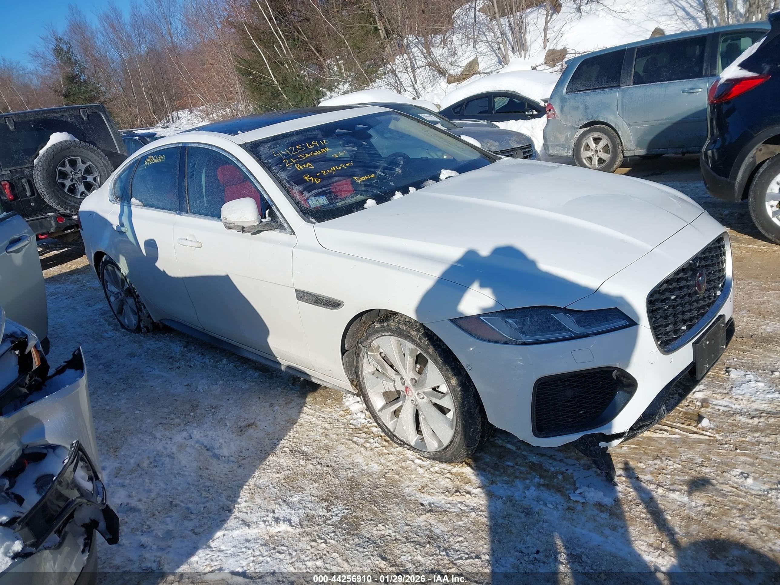 2021 Jaguar XF