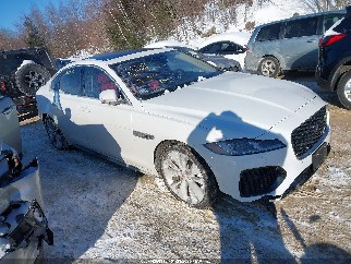 2021 Jaguar XF, VIN SAJBL4GX4MCY90227. Фото 1 з 6 з аукціону IAAI. Каталог авто зі США OpenDataCar.