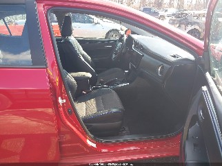 2019 Toyota Corolla, VIN 2T1BURHE9KC134371. Фото 5 з 6 з аукціону IAAI. Каталог авто зі США OpenDataCar.