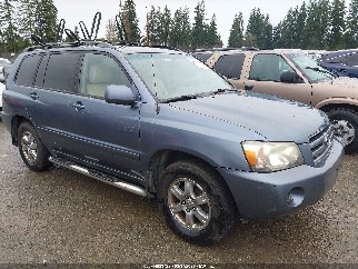 2005 Toyota Highlander, VIN JTEDD21A150130011. Фото 1 з 6 з аукціону IAAI. Каталог авто зі США OpenDataCar.