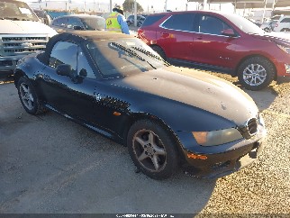 1997 Bmw Z3, VIN 4USCJ3327VLC01650. Фото 1 из 6 с аукциона IAAI. Каталог авто из США OpenDataCar.