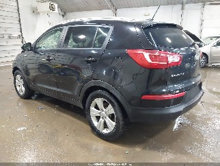 2013 Kia Sportage, VIN KNDPBCA27D7472753. Zdjęcie 3 z 6 z aukcji IAAI. Katalog aut z USA OpenDataCar.