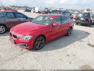 2017 Bmw 3 Series, VIN WBA8D9G37HNU63731. Фото 2 з 6 з аукціону IAAI. Каталог авто зі США OpenDataCar.