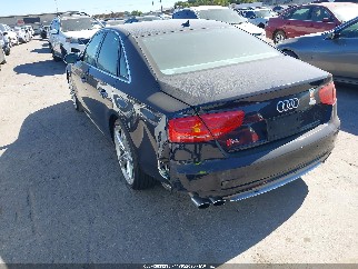 2013 Audi S8, VIN WAUD2AFD7DN028475. Фото 3 з 6 з аукціону IAAI. Каталог авто зі США OpenDataCar.