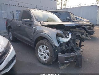 2024 Ford F-150, VIN 1FTMF1L52RKF23521. Фото 1 з 6 з аукціону IAAI. Каталог авто зі США OpenDataCar.