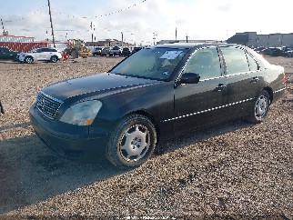2002 Lexus LS 430, VIN JTHBN30F720075554. Фото 2 из 6 с аукциона IAAI. Каталог авто из США OpenDataCar.