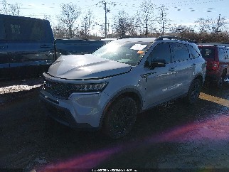 2022 Kia Sorento, VIN 5XYRLDLC9NG106878. Фото 2 з 6 з аукціону IAAI. Каталог авто зі США OpenDataCar.