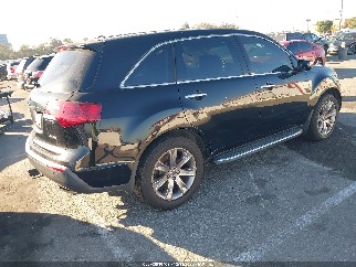 2012 Acura MDX, VIN 2HNYD2H61CH528703. Фото 4 з 6 з аукціону IAAI. Каталог авто зі США OpenDataCar.