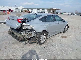 2016 Ford Fusion, VIN 1FA6P0H78G5111065. Фото 4 з 6 з аукціону IAAI. Каталог авто зі США OpenDataCar.