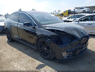 2016 Tesla Model X, VIN 5YJXCDE29GF026583. Фото 1 з 6 з аукціону IAAI. Каталог авто зі США OpenDataCar.