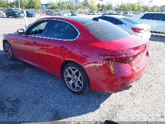 2020 Alfa romeo Giulia, VIN ZARFANBN8L7626149. Photo 3 of 6 from IAAI auction. OpenDataCar US salvage catalog.