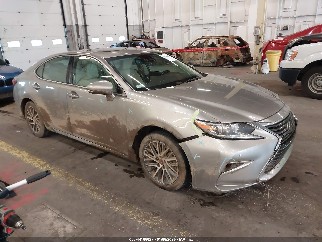 2017 Lexus ES 350, VIN 58ABK1GG2HU060379. Фото 1 з 6 з аукціону IAAI. Каталог авто зі США OpenDataCar.