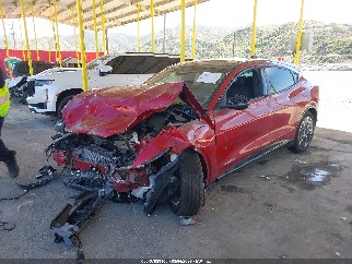 2023 Ford Mustang Mach-E, VIN 3FMTK3R4XPMA88945. Фото 2 з 6 з аукціону IAAI. Каталог авто зі США OpenDataCar.