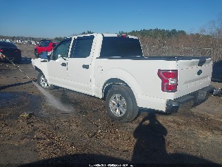 2018 Ford F-150, VIN 1FTEW1C57JFC29629. Фото 3 з 6 з аукціону IAAI. Каталог авто зі США OpenDataCar.