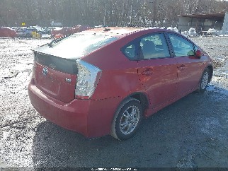2011 Toyota Prius, VIN JTDKN3DU0B5248067. Фото 4 з 6 з аукціону IAAI. Каталог авто зі США OpenDataCar.