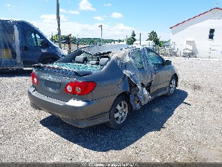 2007 Toyota Corolla, VIN 2T1BR32E87C793508. Photo 4 of 6 from IAAI auction. OpenDataCar US salvage catalog.