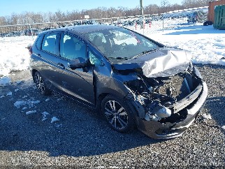 2020 Honda Fit, VIN 3HGGK5H84LM717990. Фото 1 з 6 з аукціону IAAI. Каталог авто зі США OpenDataCar.