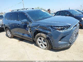 2025 Toyota Highlander, VIN 5TDAAAA55SS032458. Фото 1 з 6 з аукціону IAAI. Каталог авто зі США OpenDataCar.