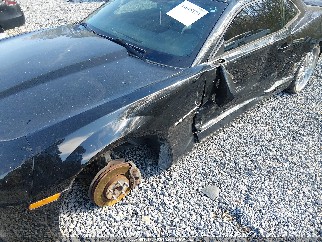 2012 Chevrolet Camaro, VIN 2G1FA1E34C9180621. Фото 6 з 6 з аукціону IAAI. Каталог авто зі США OpenDataCar.