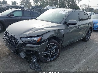 2023 Audi Q5, VIN WA1F2AFY5P2093162. Фото 2 з 6 з аукціону IAAI. Каталог авто зі США OpenDataCar.