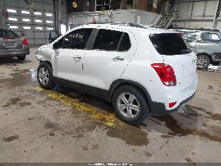 2017 Chevrolet Trax, VIN 3GNCJLSB7HL192761. Фото 3 з 6 з аукціону IAAI. Каталог авто зі США OpenDataCar.