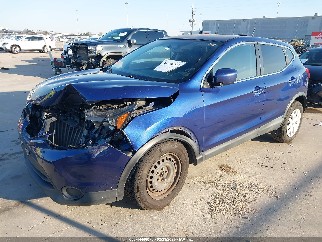 2019 Nissan Rogue Sport, VIN JN1BJ1CP7KW211252. Фото 2 з 6 з аукціону IAAI. Каталог авто зі США OpenDataCar.