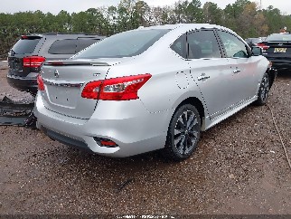 2018 Nissan Sentra, VIN 3N1AB7AP2JY205817. Фото 4 з 6 з аукціону IAAI. Каталог авто зі США OpenDataCar.