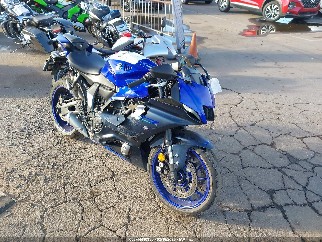 2023 Yamaha YZFR7, VIN JYARM38E4PA006171. Фото 1 з 6 з аукціону IAAI. Каталог авто зі США OpenDataCar.