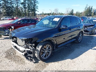 2019 Bmw X3, VIN 5UXTR9C52KLD97230. Фото 2 з 6 з аукціону IAAI. Каталог авто зі США OpenDataCar.