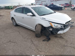 2015 Buick LaCrosse, VIN 1G4GB5G37FF189754. Фото 1 з 6 з аукціону IAAI. Каталог авто зі США OpenDataCar.