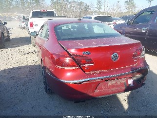 2013 Volkswagen CC, VIN WVWBN7ANXDE565233. Фото 3 з 6 з аукціону IAAI. Каталог авто зі США OpenDataCar.