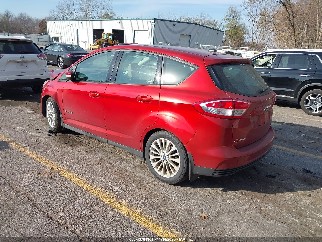 2018 Ford C-Max, VIN 1FADP5AU7JL103675. Фото 3 з 6 з аукціону IAAI. Каталог авто зі США OpenDataCar.