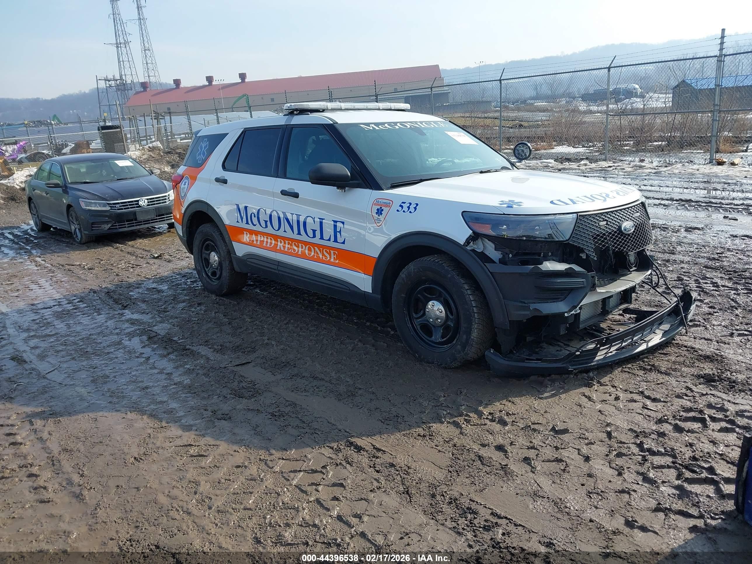 2020 Ford Police Interceptor Utility