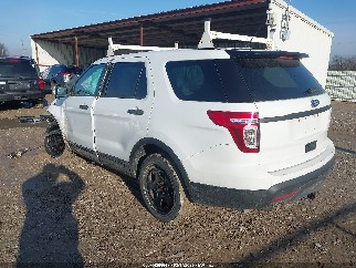 2015 Ford Police Interceptor Utility, VIN 1FM5K8AR0FGC08581. Фото 3 з 6 з аукціону IAAI. Каталог авто зі США OpenDataCar.