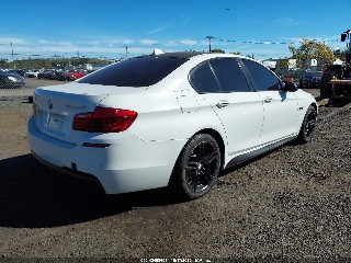 2016 Bmw ActiveHybrid 5, VIN WBA5E1C53GD062917. Фото 4 з 6 з аукціону IAAI. Каталог авто зі США OpenDataCar.