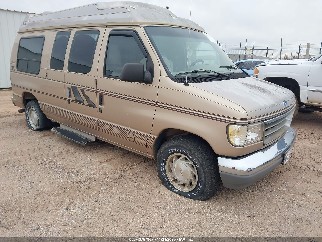 1996 Ford Econoline, VIN 1FDEE14H0THA23342. Photo 1 of 6 from IAAI auction. OpenDataCar US salvage catalog.