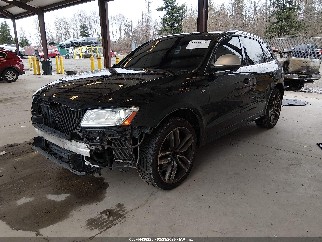 2014 Audi SQ5, VIN WA1VGAFP7EA088441. Фото 2 из 6 с аукциона IAAI. Каталог авто из США OpenDataCar.